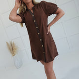Bravos Suede Mini Dress