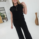 Starling Stitched Set - Black