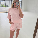 Trendy Mock Set - Pink