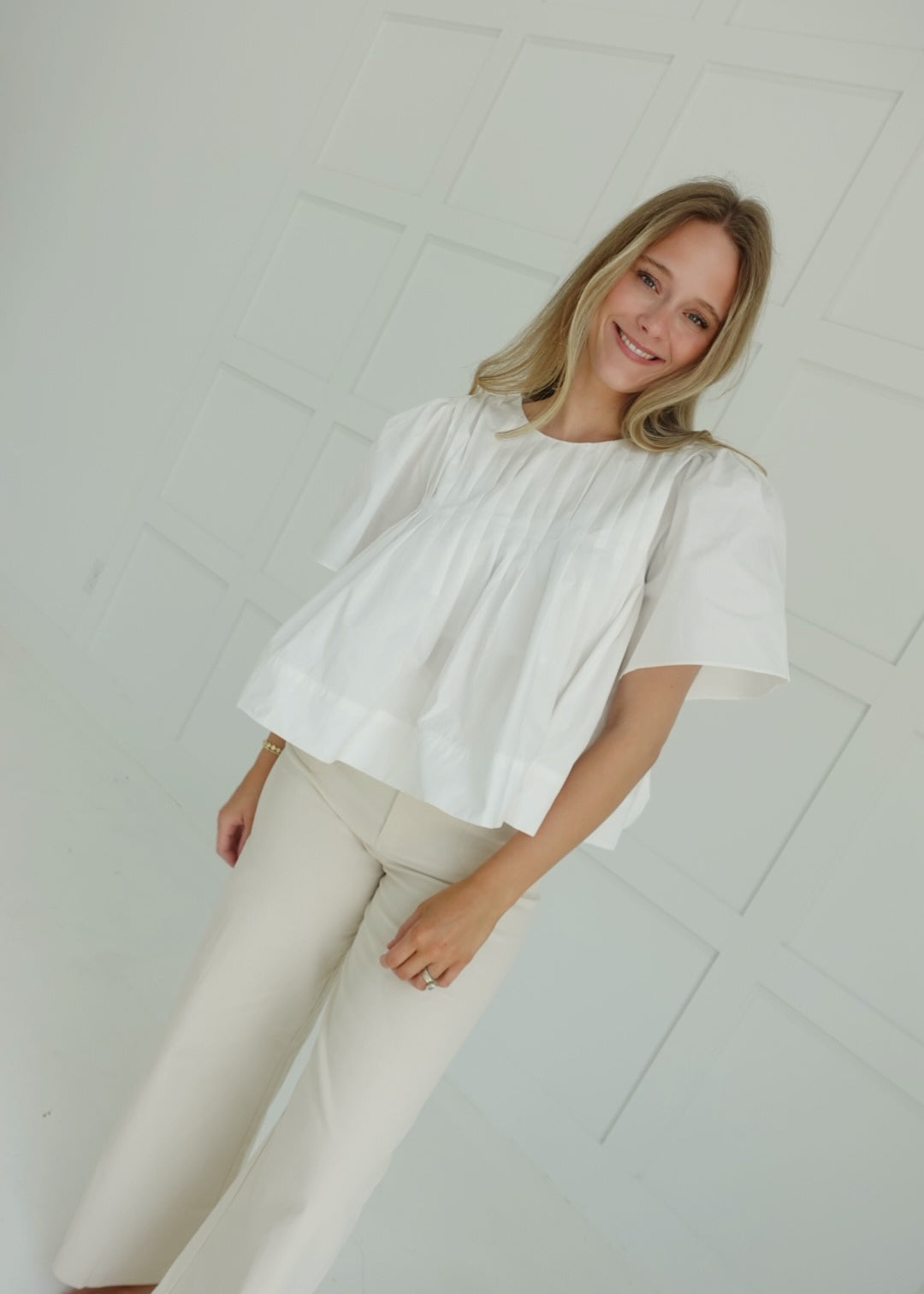 Paragon Top - White
