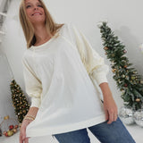 Embracing The Casual Top - Cream