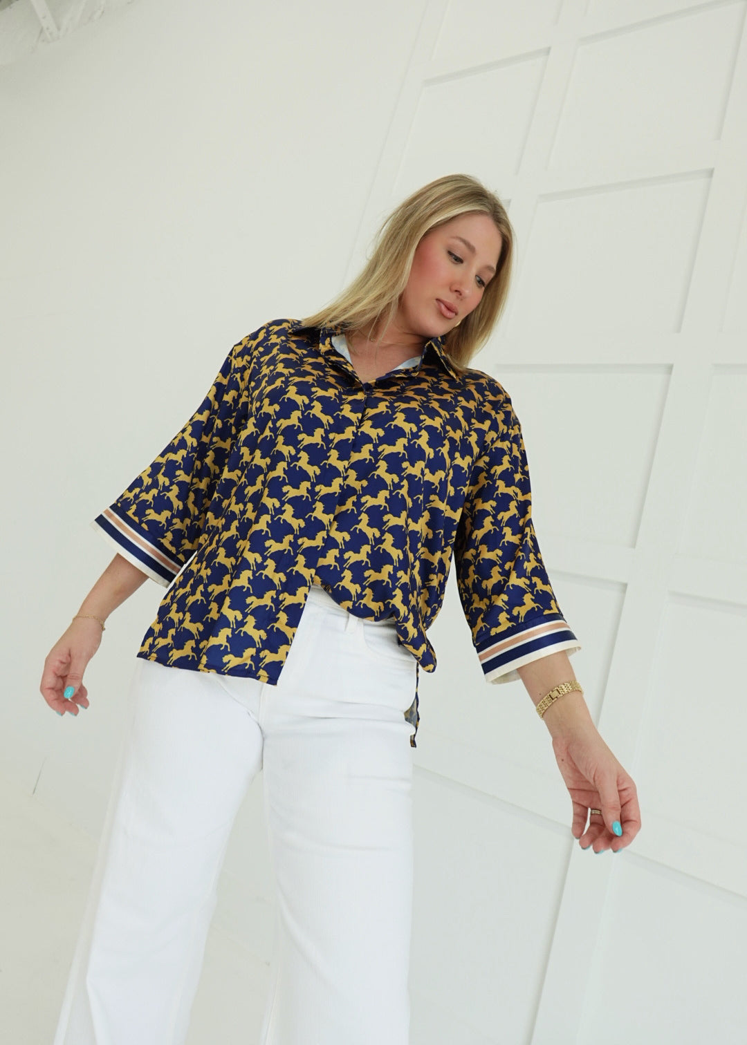 Apollo Blouse