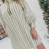 Taylor Road Mini Dress