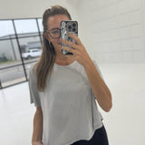 Danny Basic Tee - H Grey