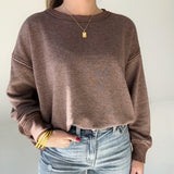 Coziest Pullover - Brown