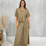 Leeway Wide Leg Pants