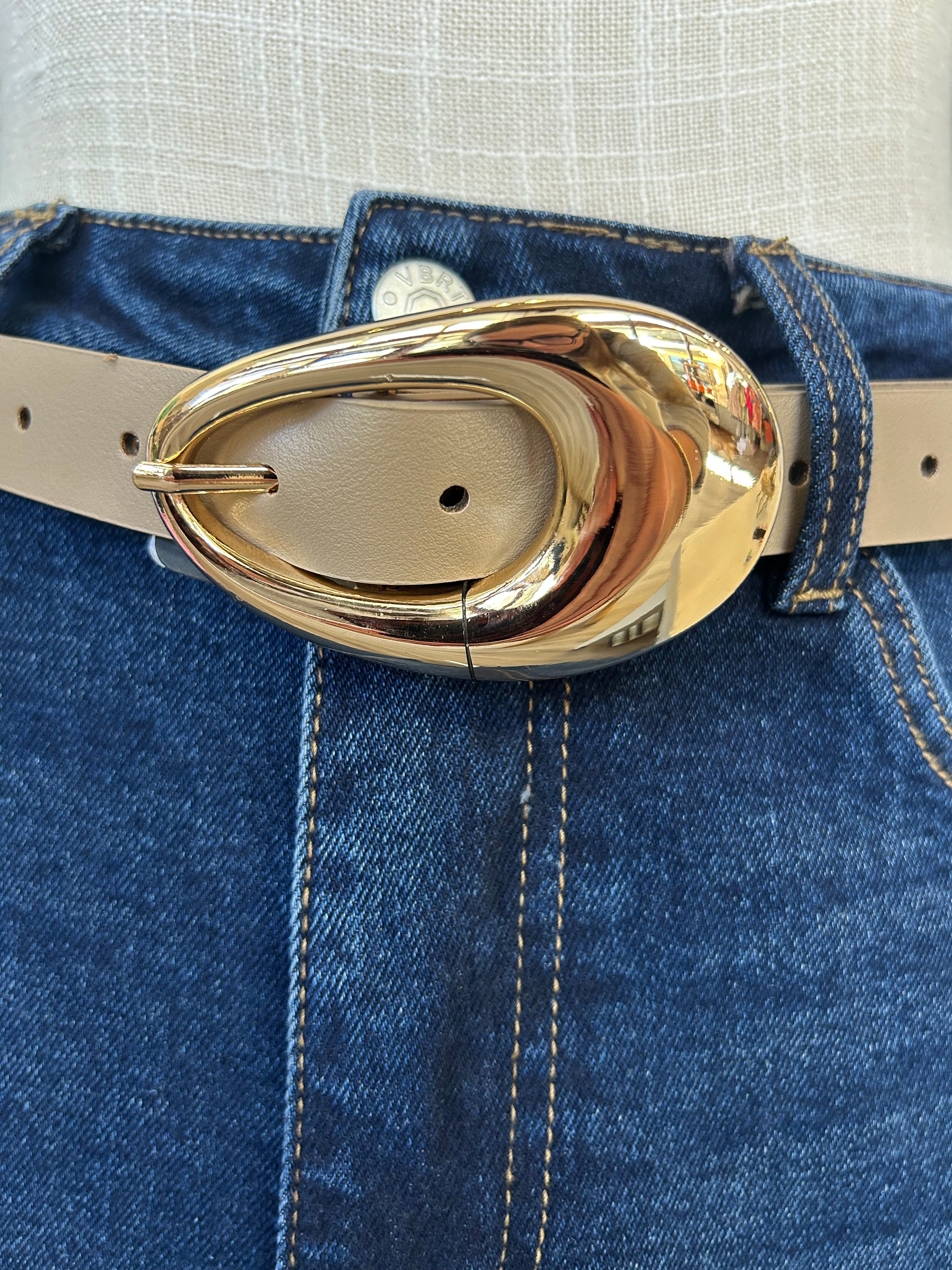 Bubble Buckle Belt