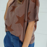 Comet Tee - Chestnut