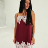 Take Notes Mini Dress