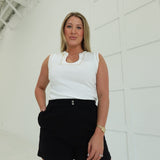 Borrower Tencel Shorts - Black