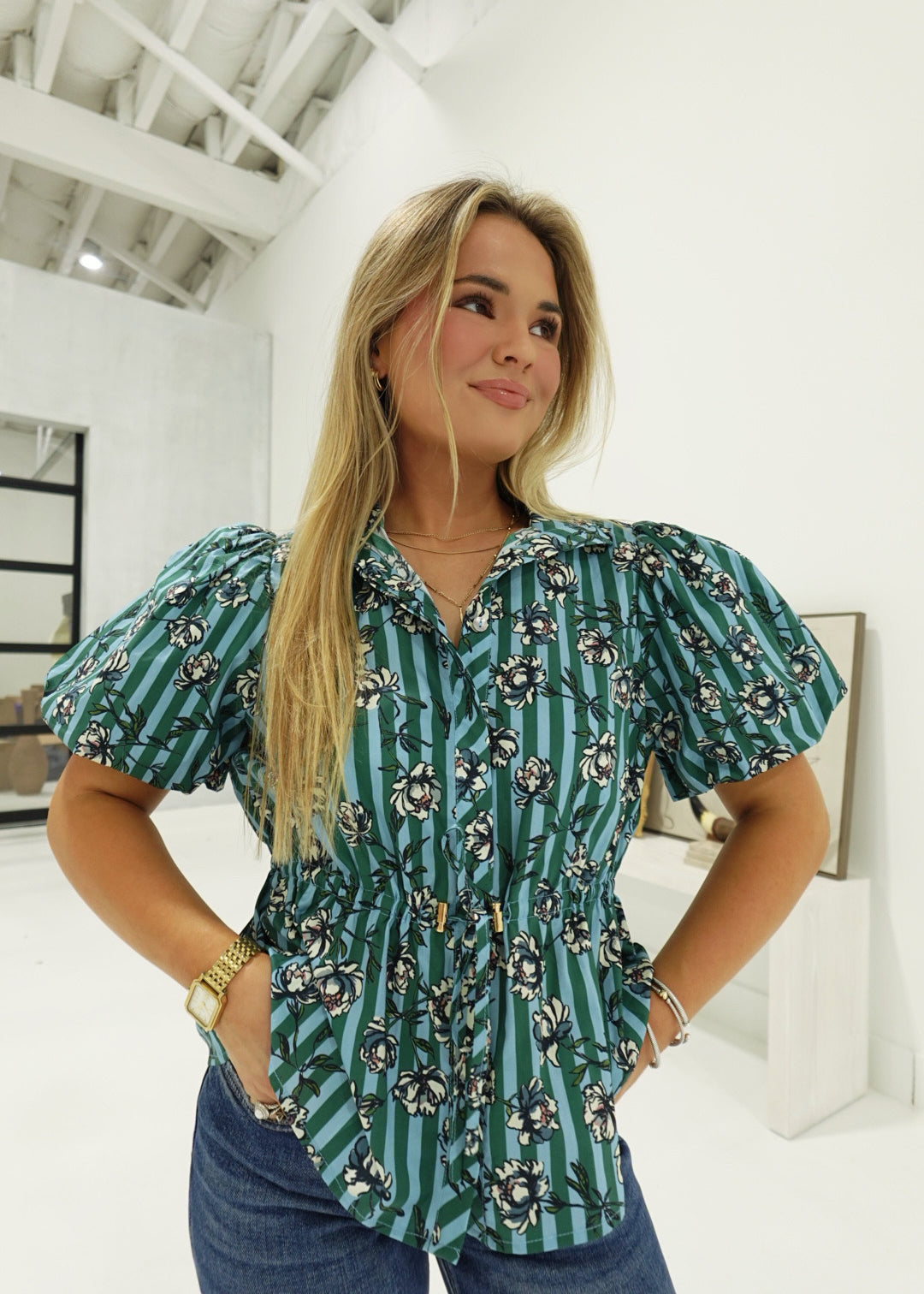 Maya Tie Top