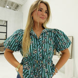 Maya Tie Top