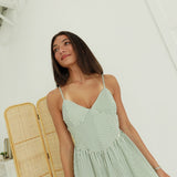 Beatrice Midi Dress - Green