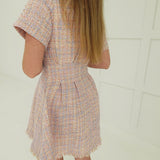 Carolee Tweed Dress