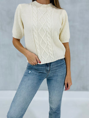 Meant For You Sweater - Ivory