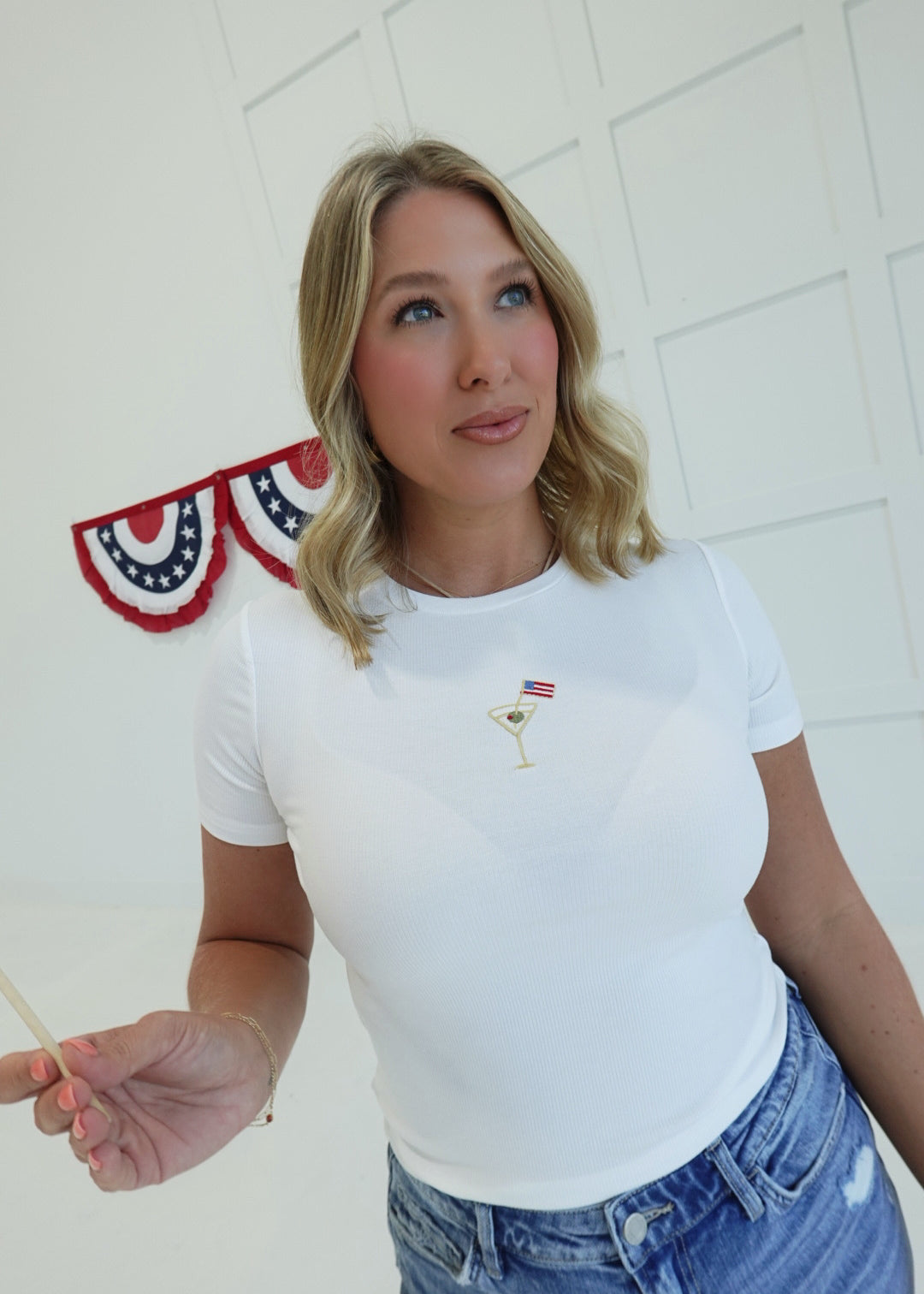 American Girlie Baby Tee