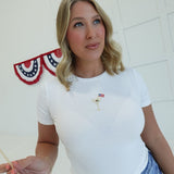 American Girlie Baby Tee