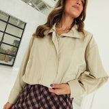 Parkway Jacket - Light Khaki