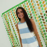 Powder Blues Mini Dress