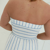 Kiva Midi Dress - Navy
