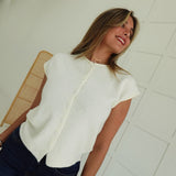 Love A Lot Cardi Top - Ivory
