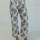 Paloma Cropped Pants - Cream