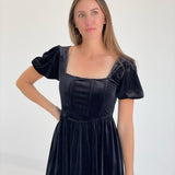 Daphne Dress - Black