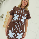Charlotte Appliqué Set