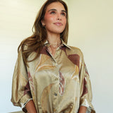 Mixon Printed Blouse