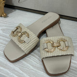 Caines Raffia Sandal