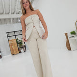 Taking Manhattan Set - Cream