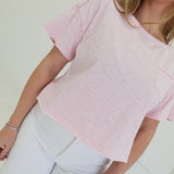 Early Spring Tee - Pink