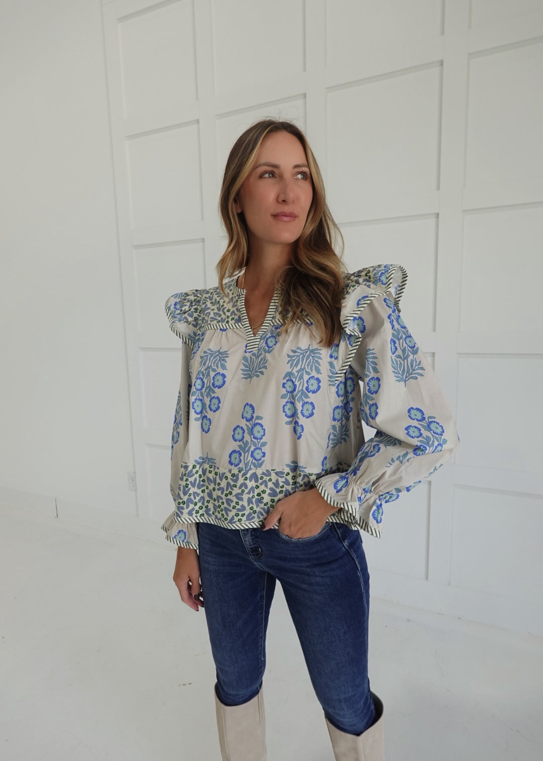 Ballad of Charlotte Top