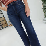 Drake Wide Leg Cropped Jean