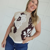 Roundhouse Sweater Top - Oatmeal