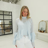 Dulce Ruffle Blouse