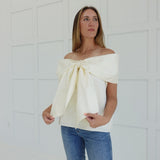 Holly Bow Top
