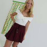 Holleman Mini Skirt