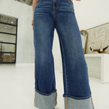Lando Cuffed Jeans