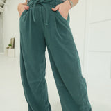 Coffee Run Sweats - Hunter Green