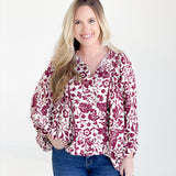 Treadwell Blouse