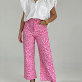 London Leopard Pant