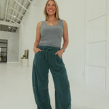 Coffee Run Sweats - Hunter Green