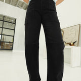 Clunan Barrel Jean