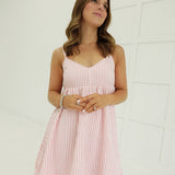 Sucker For You Mini Dress - Pink