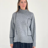 The Get Back Sweater - H Grey