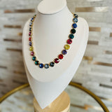 Rainbow Crystal Necklace
