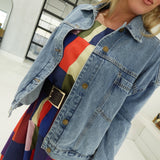 Pit Stop Denim Jacket