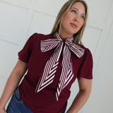 Baby I'm Southern Tie Top