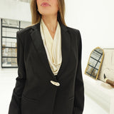 All Business Blazer - Black